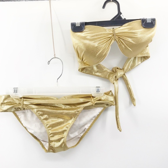 Victoria's Secret Other - Victoria’s Secret Bikini Size, Top 34C, bottom M